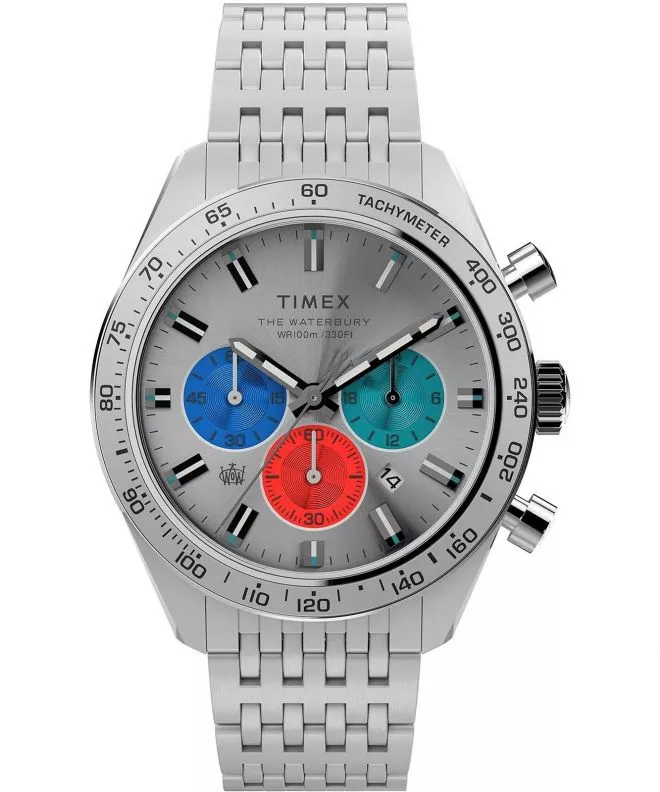 Часовник Мъжки Timex Heritage Waterbury TW2V42400