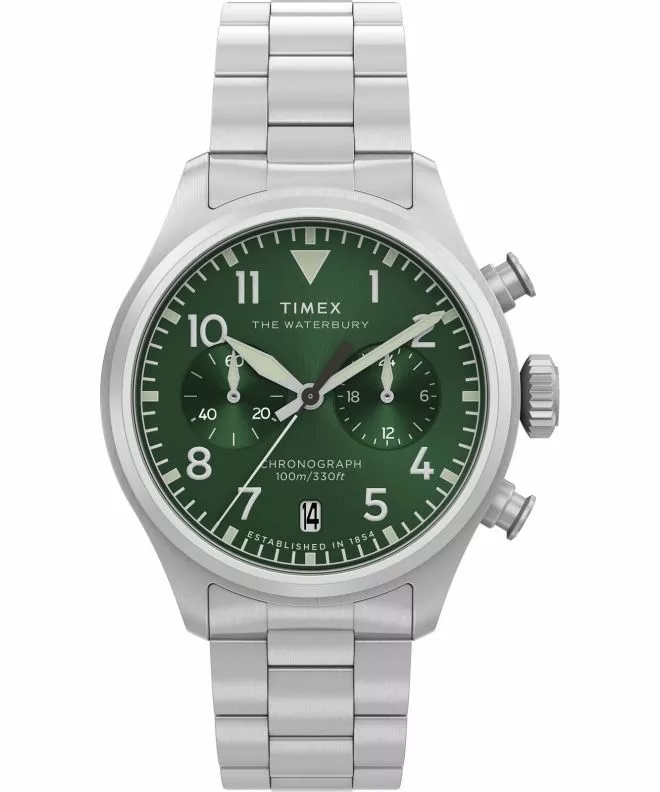 Часовник Мъжки Timex Waterbury Chronograph TW2Y19100