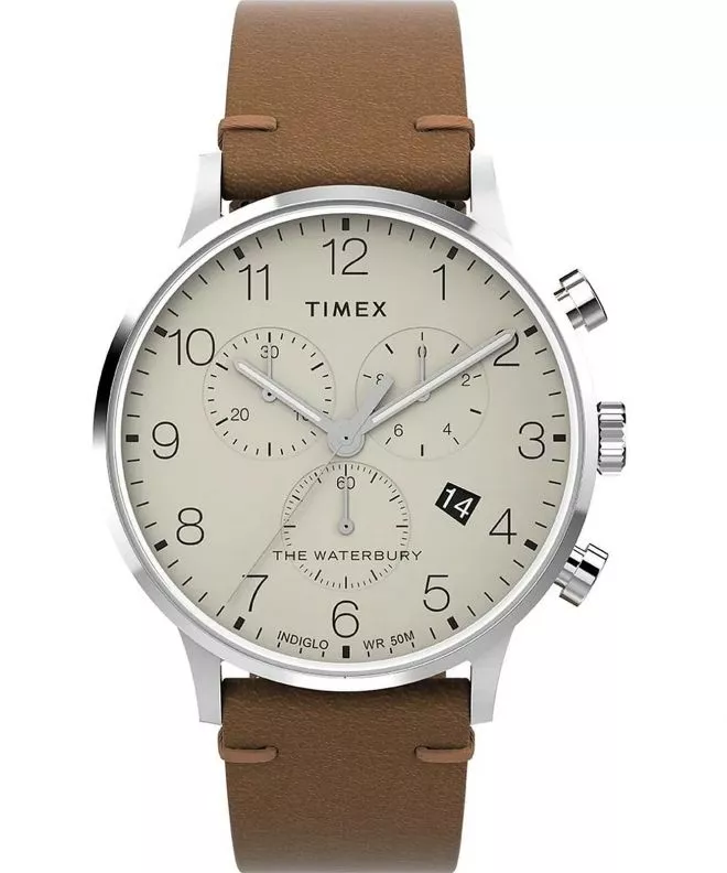 Часовник Мъжки Timex Waterbury Classic Chronograph TW2W50900
