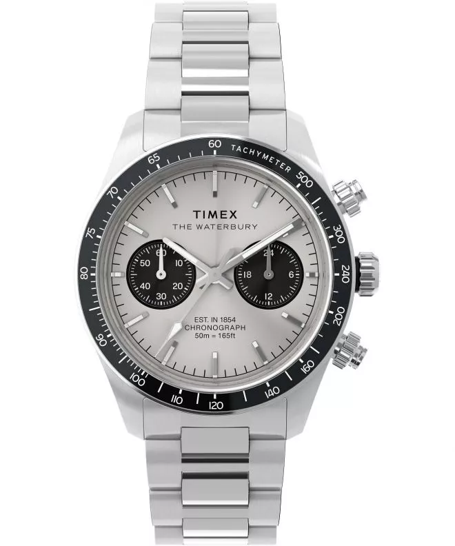 Часовник Мъжки Timex Waterbury Heritage Chronograph TW2Y19200