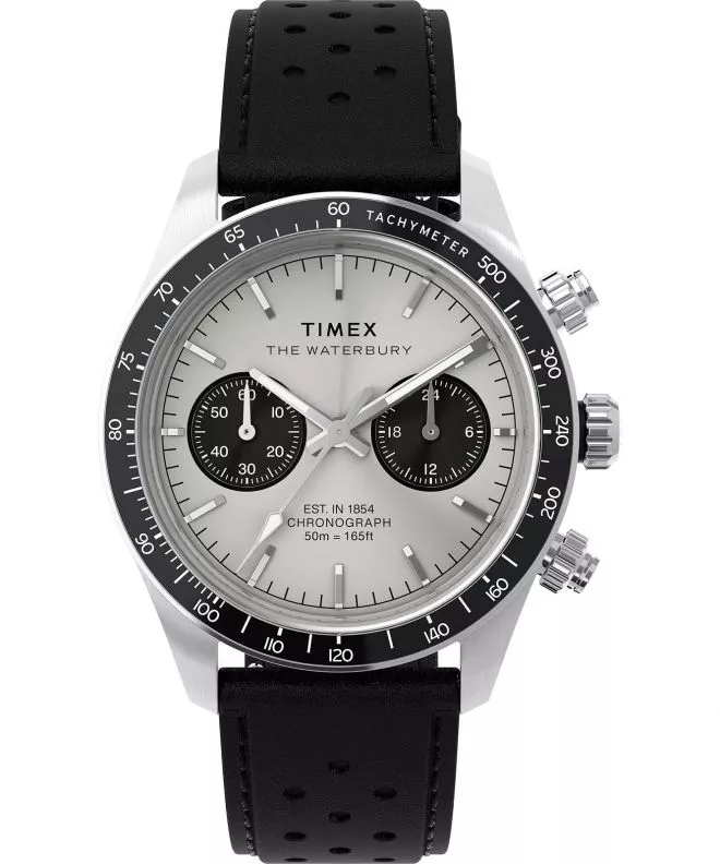 Часовник Мъжки Timex Waterbury Heritage Chronograph TW2Y19300