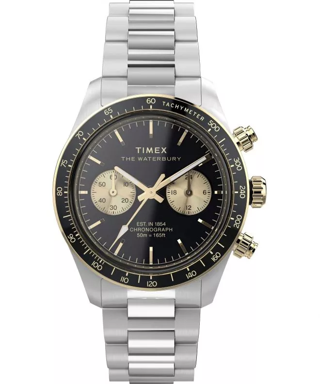 Часовник Мъжки Timex Waterbury Heritage Chronograph TW2Y24000