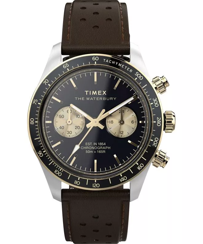 Часовник Мъжки Timex Waterbury Heritage Chronograph TW2Y24100
