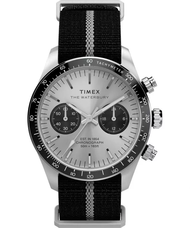 Часовник Мъжки Timex Waterbury Heritage Chronograph TW2Y35500