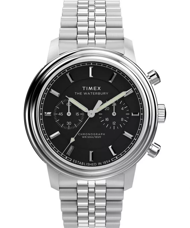 Часовник Мъжки Timex Waterbury Metropolitan Chronograph TW2Y23400