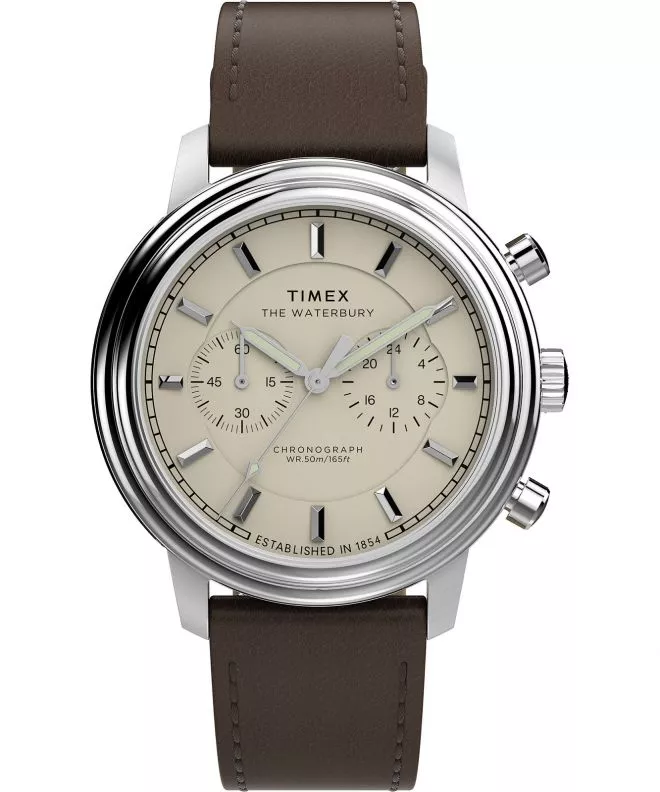 Часовник Мъжки Timex Waterbury Metropolitan Chronograph TW2Y23500
