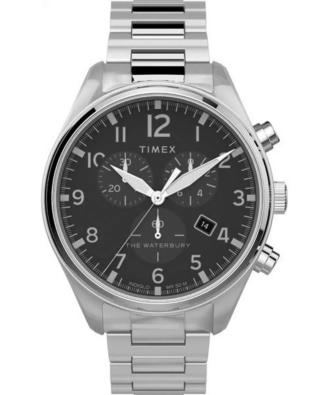 Часовник Мъжки Timex Waterbury Traditional Chronograph TW2T70300