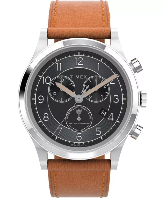 Часовник Мъжки Timex Waterbury Traditional Chronograph TW2V73900