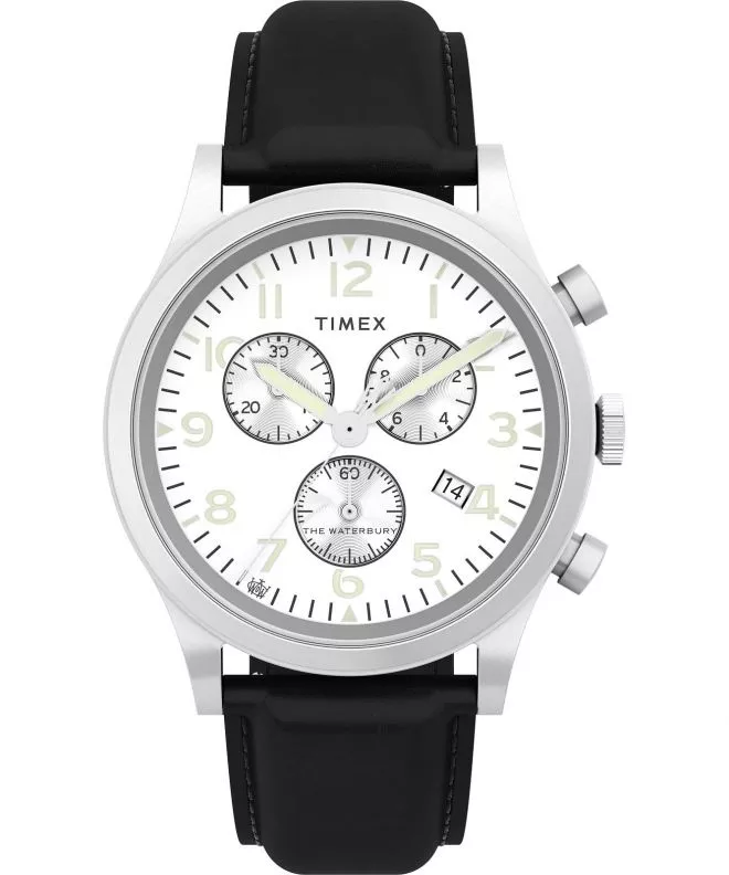 Часовник Мъжки Timex Waterbury Traditional Chronograph TW2W48100