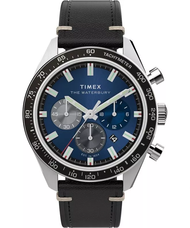 Часовник Мъжки Timex Waterbury Traditional Chronograph TW2Y18600