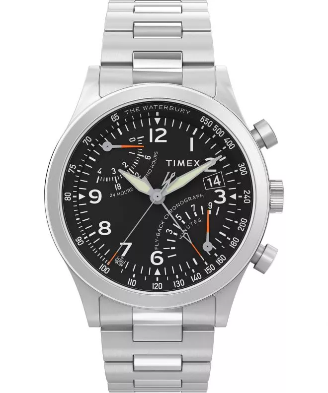 Часовник Мъжки Timex Waterbury Traditional Fly Back Chronograph TW2W47800