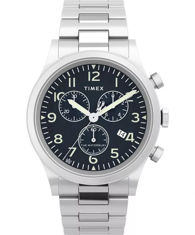 Часовник Мъжки Timex Waterbury Traditional Fly Back Chronograph TW2W48200