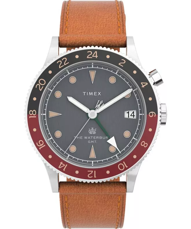 Часовник Мъжки Timex Waterbury Traditional GMT TW2V74000
