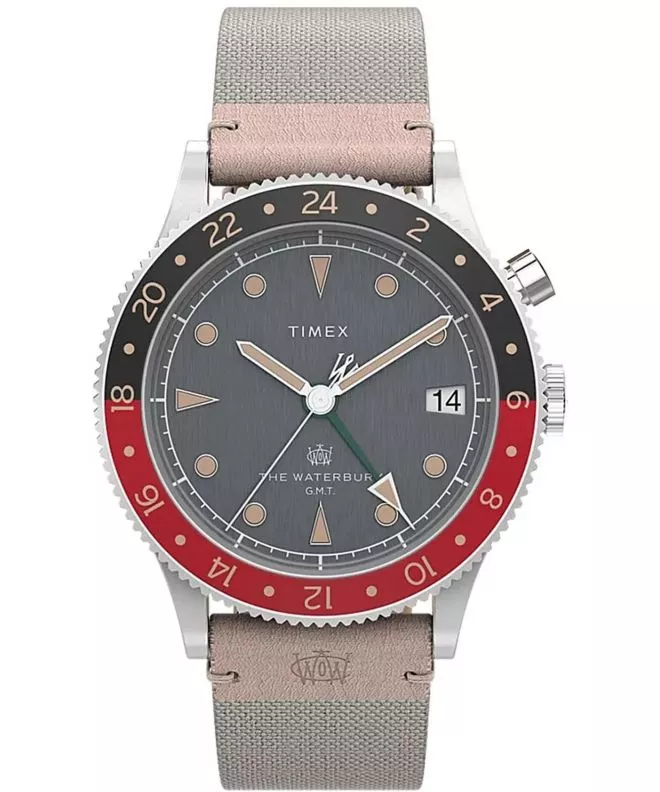 Часовник Мъжки Timex Waterbury Traditional GMT TW2V74100