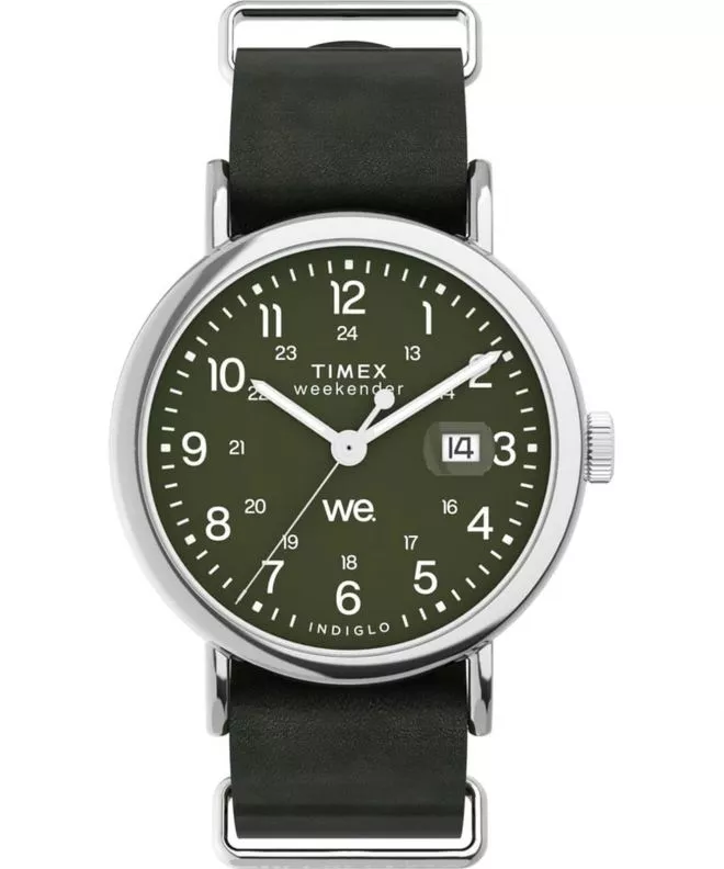 Часовник Мъжки Timex Weekender 40mm Leather TW2W87000