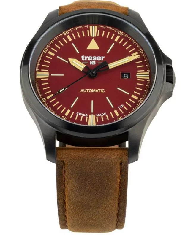 Часовник Мъжки Traser P67 Officer Pro Automatic Red TS-110758