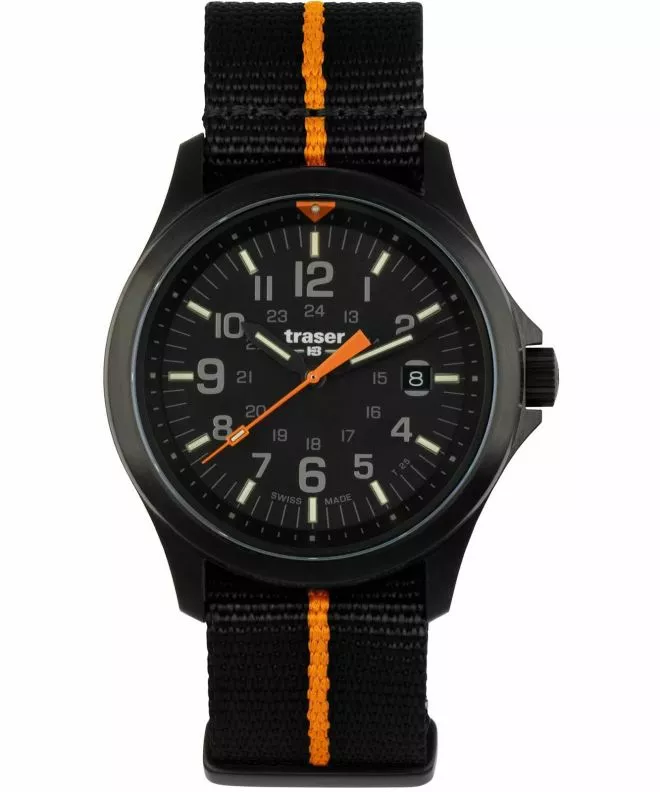 Часовник Мъжки Traser P67 Officer Pro Black TS-111065