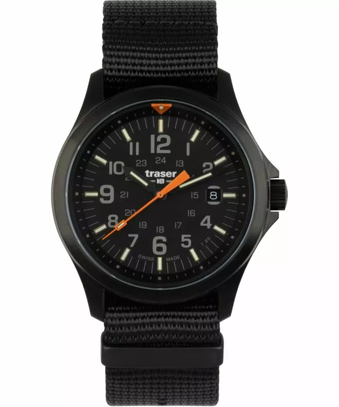 Часовник Мъжки Traser P67 Officer Pro Black TS-111066