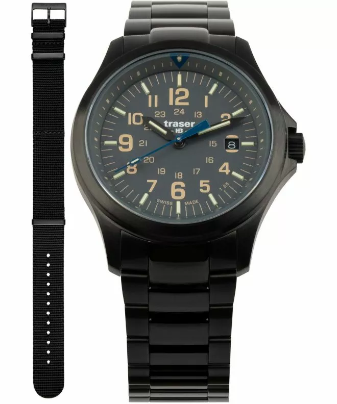 Часовник Мъжки Traser P67 Officer Pro Grey SET TS-111073