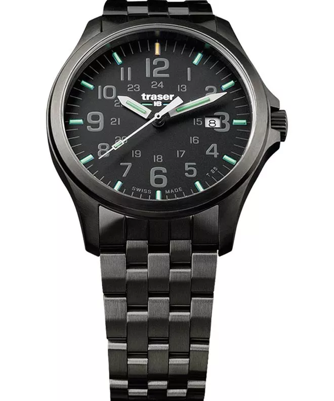 Часовник Мъжки Traser P67 Officer Pro Gun Metal Black TS-107868