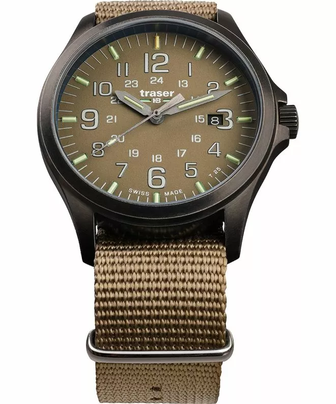 Часовник Мъжки Traser P67 Officer Pro GunMetal TS-108631