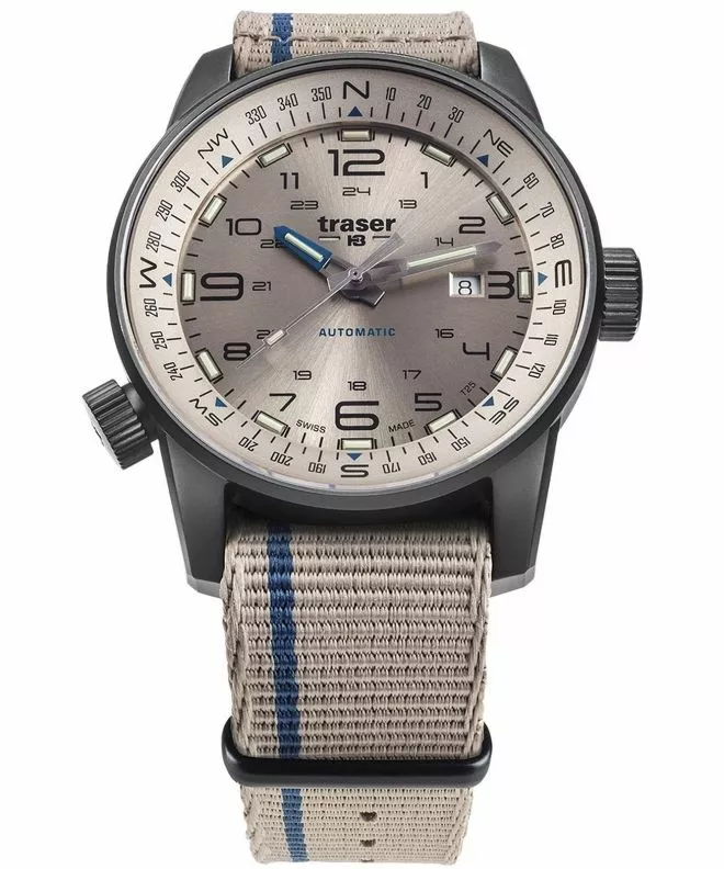 Часовник Мъжки Traser P68 Pathfinder Beige Automatic TS-110454