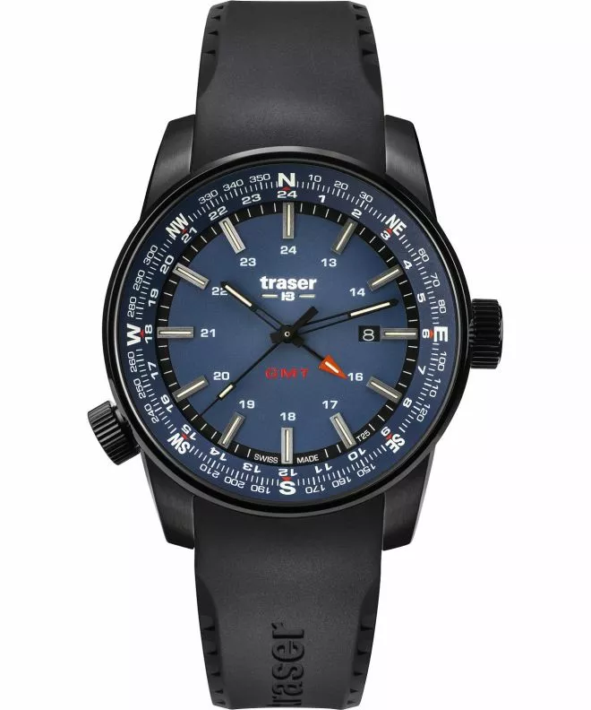 Часовник Мъжки Traser P68 Pathfinder GMT TS-109743
