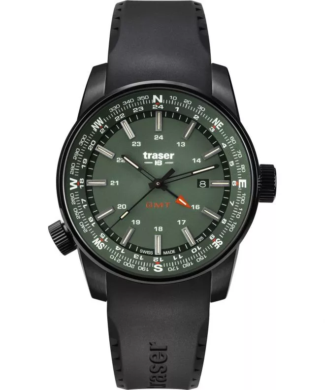 Часовник Мъжки Traser P68 Pathfinder GMT TS-109744