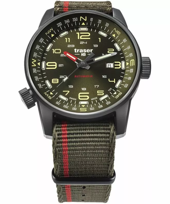 Часовник Мъжки Traser P68 Pathfinder Green Automatic TS-110456