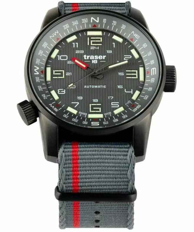 Часовник Мъжки Traser P68 Pathfinder T100 Automatic Grey Limited Edition TS-110593