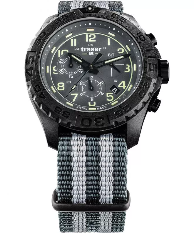 Часовник Мъжки Traser P96 Outdoor Pioneer Evolution Chrono Grey TS-109046