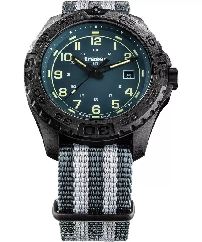 Часовник Мъжки Traser P96 Outdoor Pioneer Evolution Petrol TS-109041