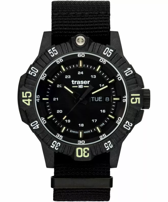 Часовник Мъжки Traser P99 Q Tactical Black TS-110722
