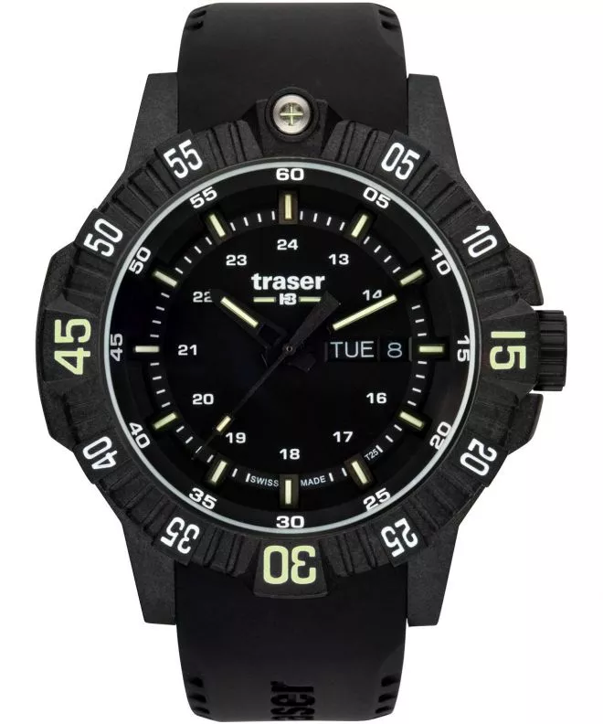 Часовник Мъжки Traser P99 Q Tactical Black TS-110723