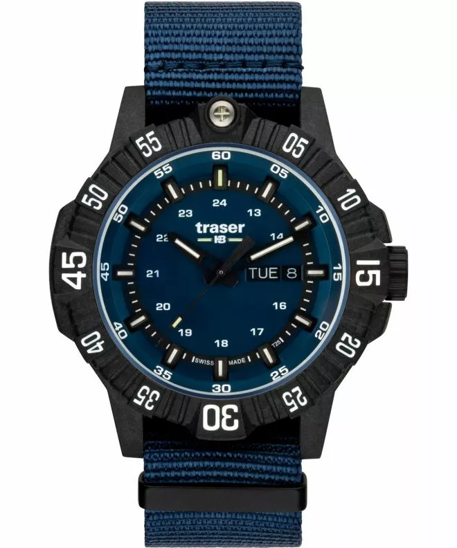 Часовник Мъжки Traser P99 Q Tactical Blue TS-110724
