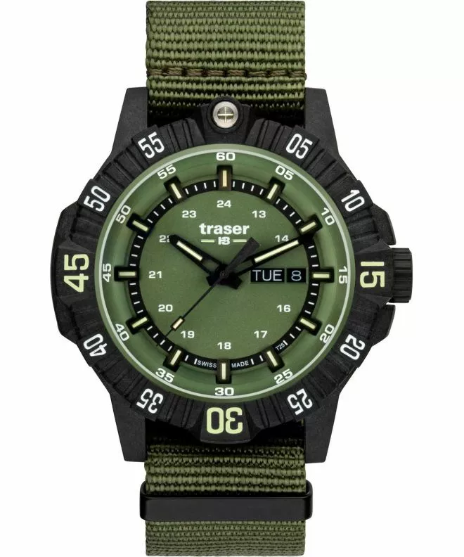 Часовник Мъжки Traser P99 Q Tactical Green TS-110726