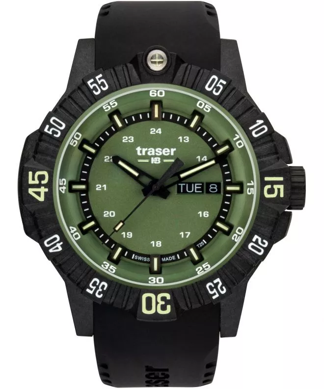 Часовник Мъжки Traser P99 Q Tactical Green TS-110727