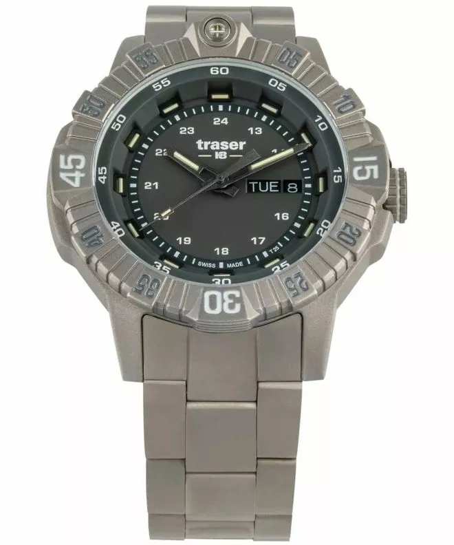 Часовник Мъжки Traser P99 T Tactical Grey TS-110666
