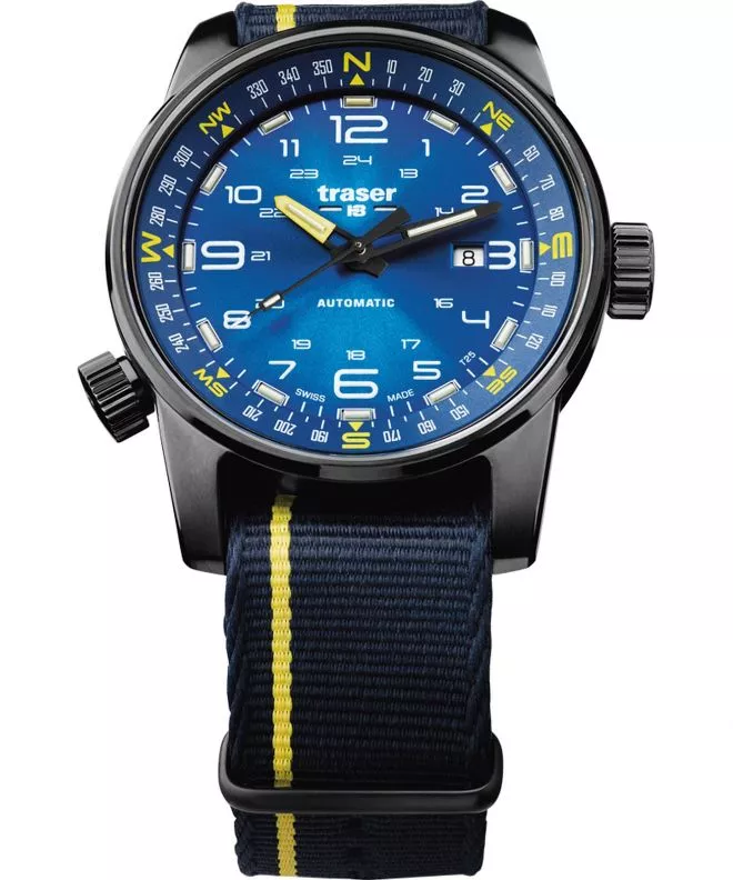 Часовник Мъжки Traser P68 Pathfinder Blue Automatic TS-107719
