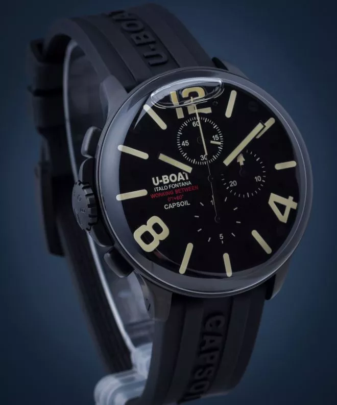 Часовник Мъжки U-Boat Capsoil DLC Chrono 8109-E (8109-E, 8109)