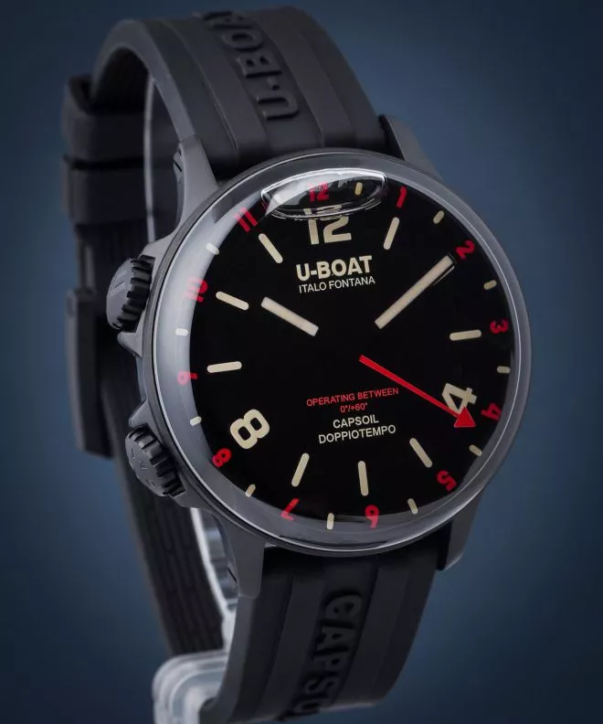 Часовник Мъжки U-Boat Capsoil Doppiotempo DLC 8841