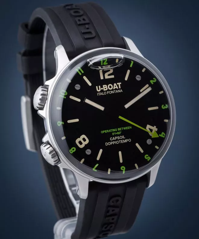 Часовник Мъжки U-Boat Capsoil Doppiotempo SS 8838-A (8838)