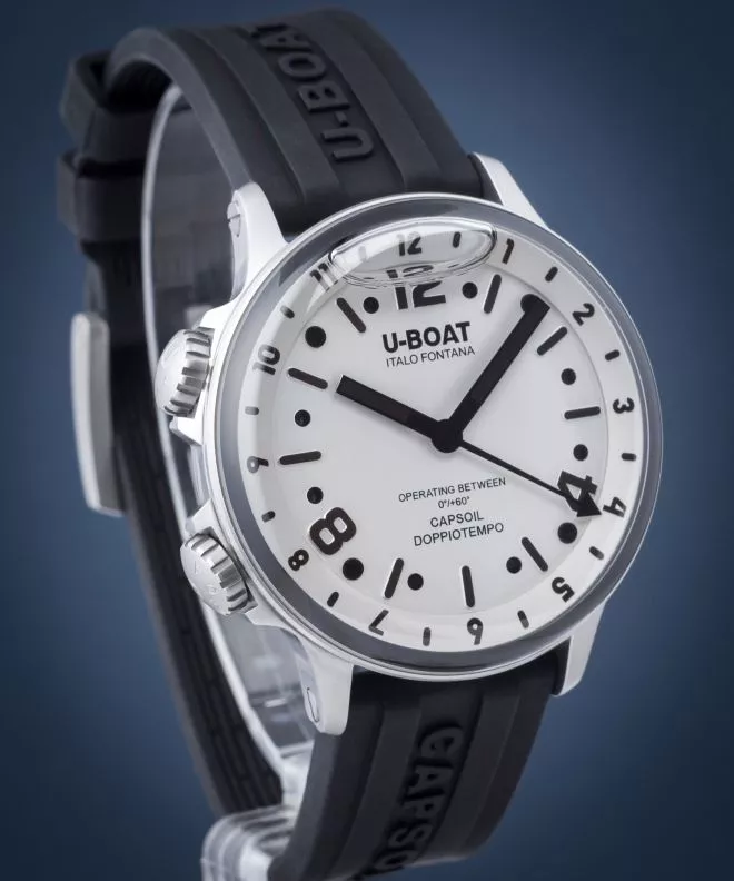 Часовник Мъжки U-Boat Capsoil Doppiotempo SS 8888-B (8888-A, 8888)