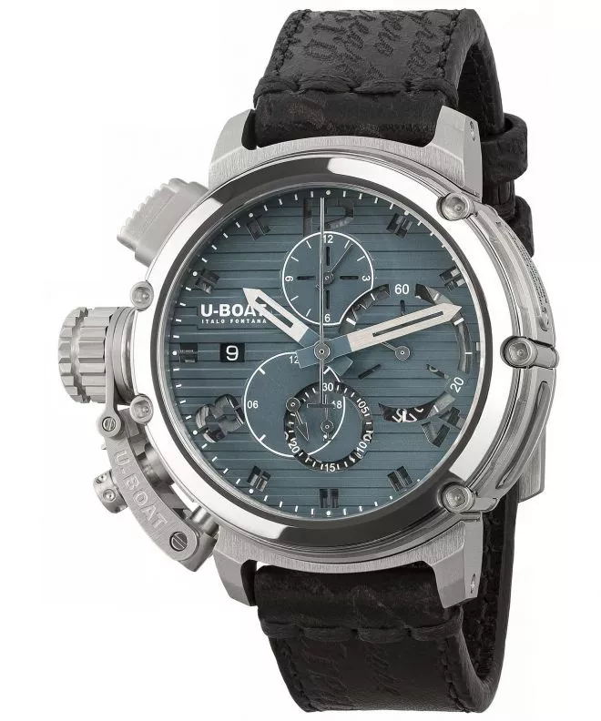 Часовник Мъжки U-Boat Chimera Chrono SS Blu Limited Edition 9589