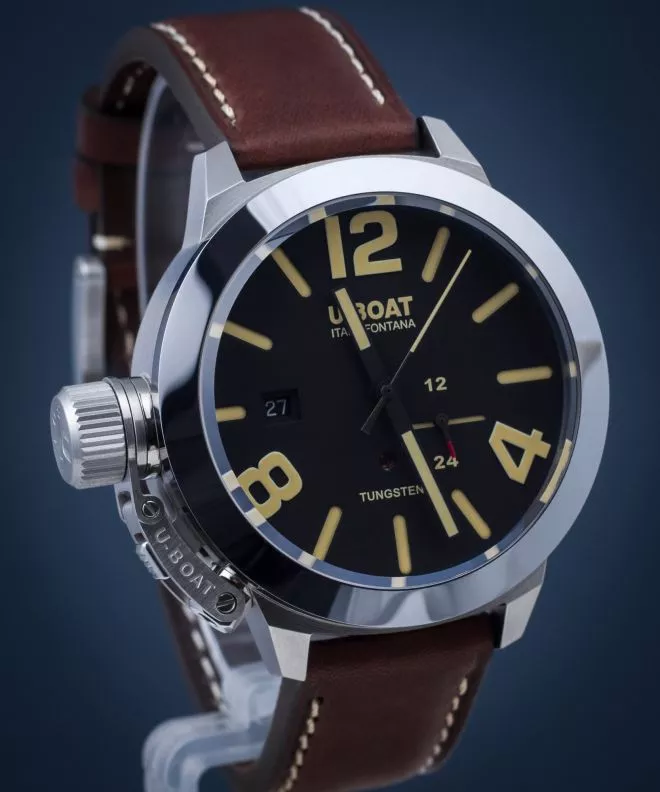 Часовник Мъжки U-Boat Classico 45 Tungsteno Movelock 8070