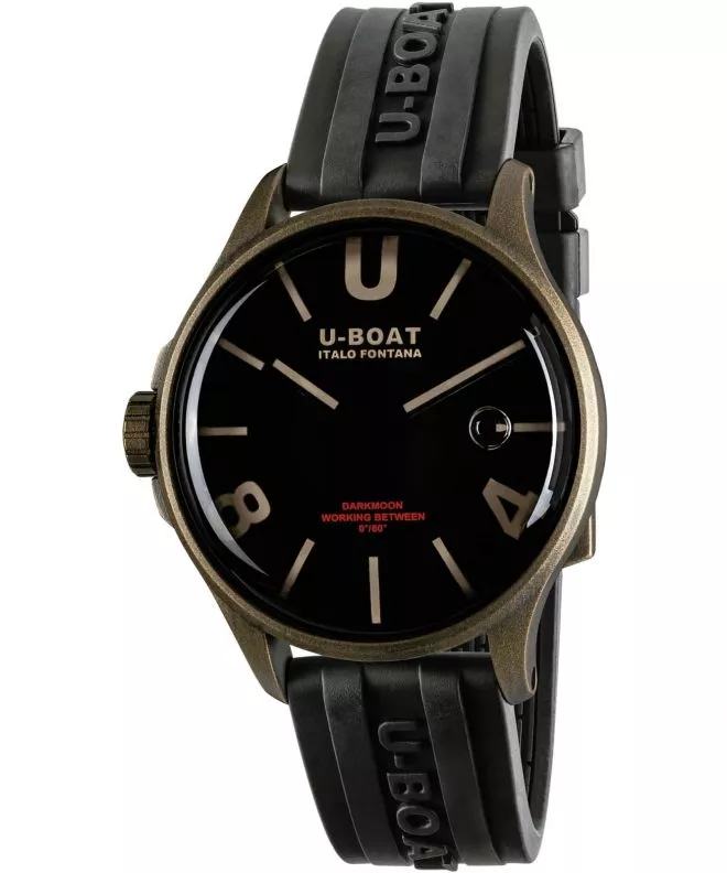 Часовник Мъжки U-Boat Darkmoon 40mm BK Brown Vintage 9549