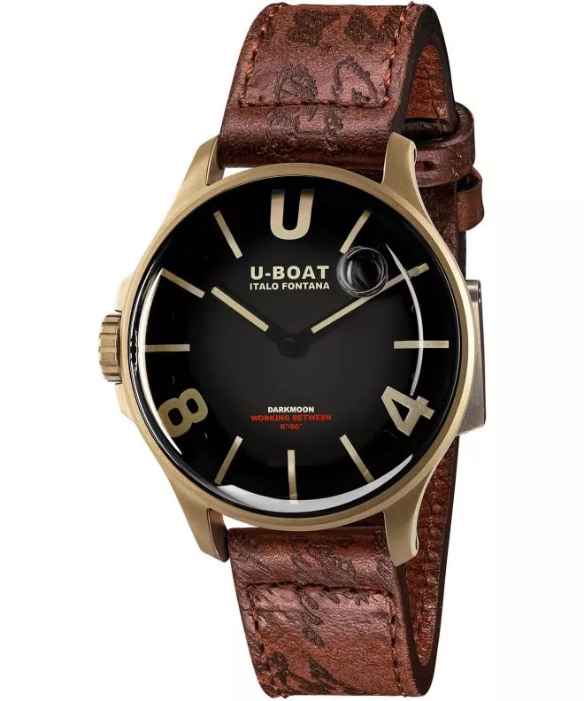 Часовник Мъжки U-Boat Darkmoon 40mm BK IP Bronze 9304
