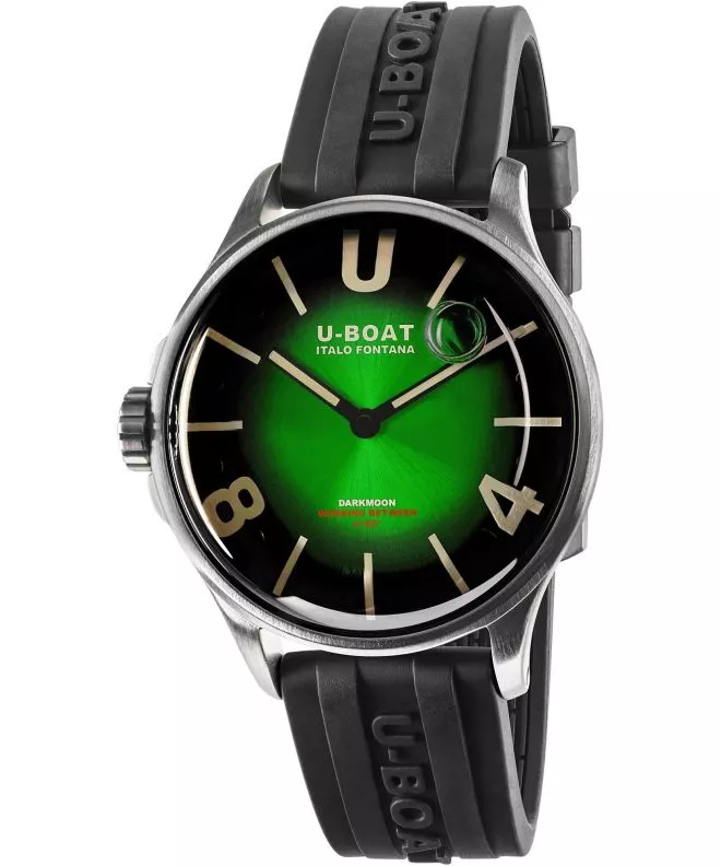 Часовник Мъжки U-Boat Darkmoon 40mm Green SS Soleil 9502