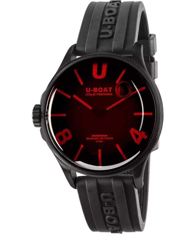 Часовник Мъжки U-Boat Darkmoon 40mm Red Glass PVD 9306