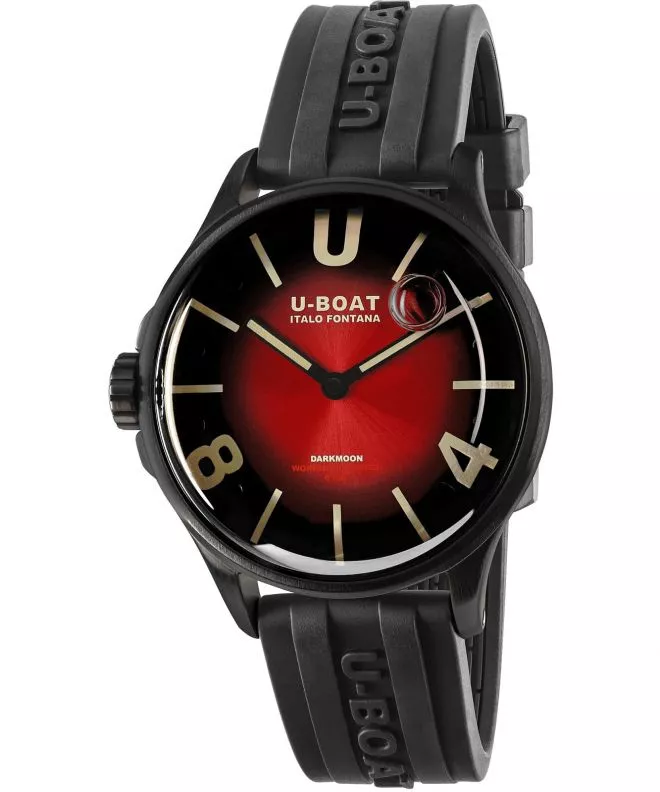 Часовник Мъжки U-Boat Darkmoon 40mm Red PVD Soleil 9501